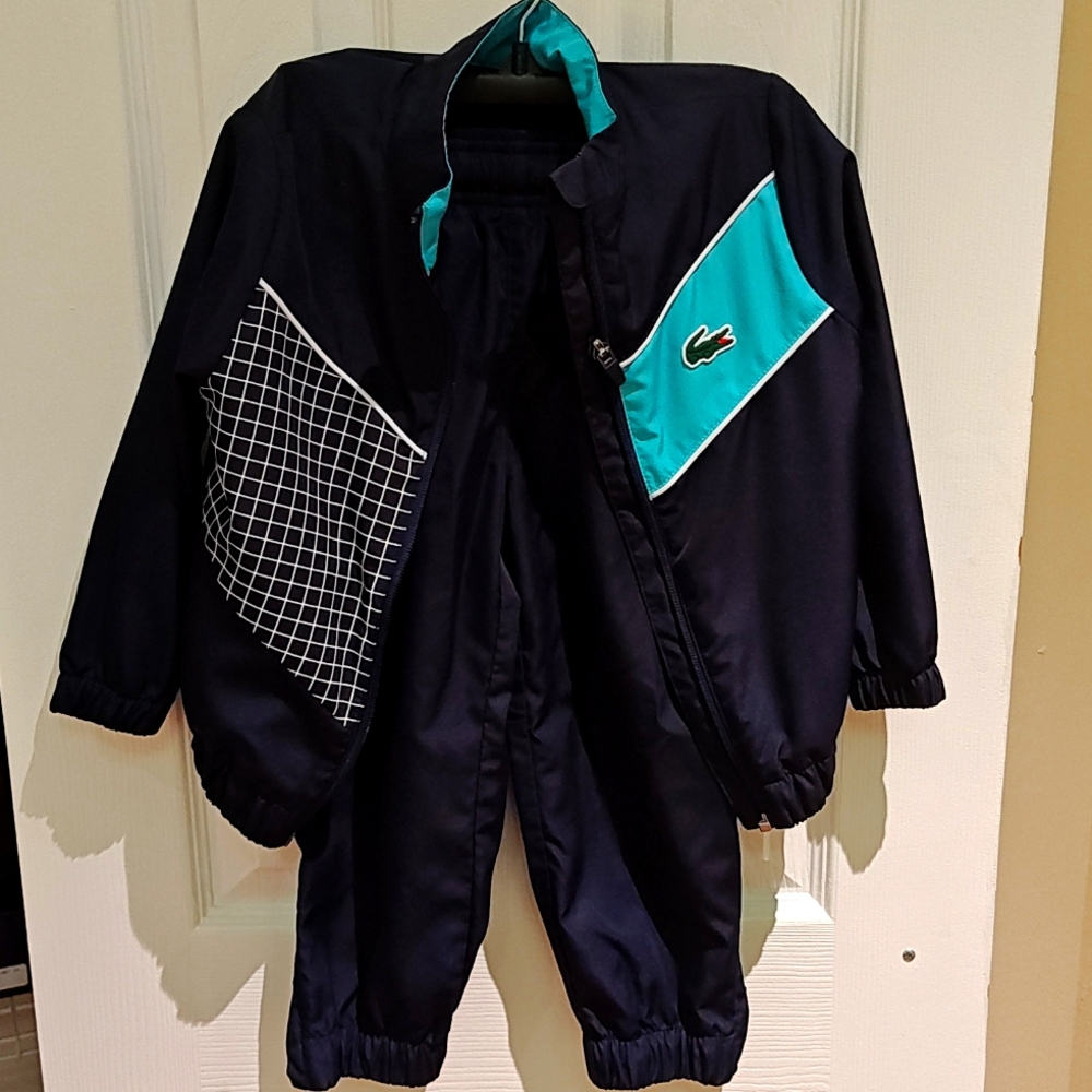 Lacoste sweat suit
